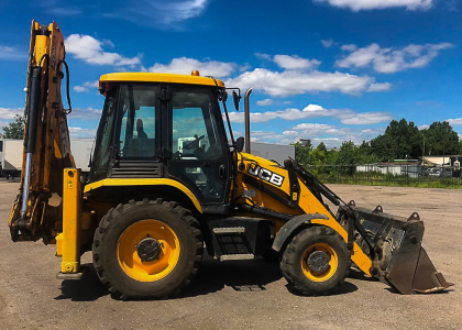 боковое стекло JCB JCB 3СХ (индийская сборка)